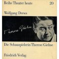 Drews 1965 – Die Schauspielerin Therese Giehse